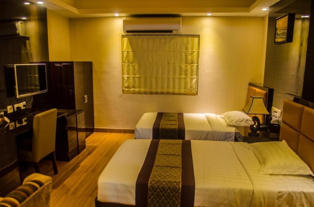 Hotel Comfotel Kolkata Luaran gambar